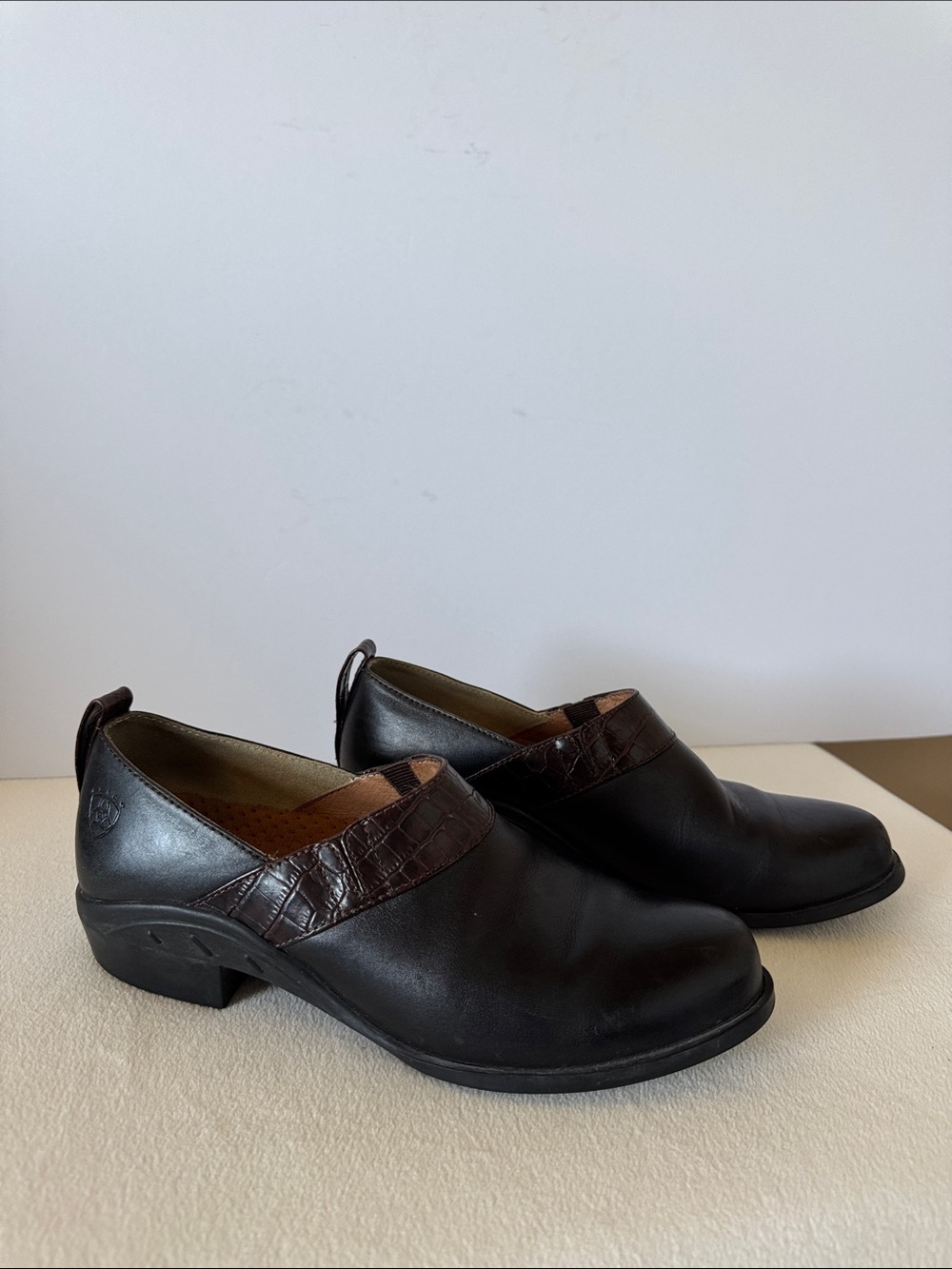 Ariat loafers